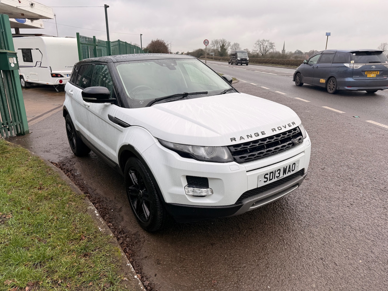 Used Land Rover Range Rover Evoque 2013 for sale - 77530612: Photo 3