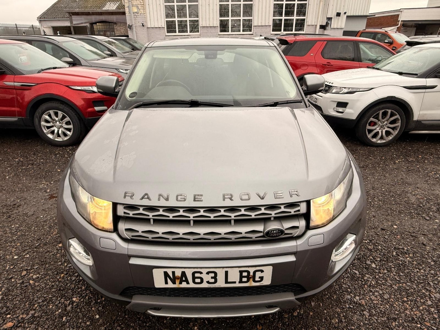 Used Land Rover Range Rover Evoque 2013 for sale - 77539918: Photo 2