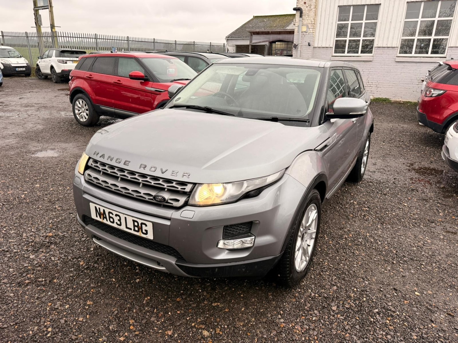 Used Land Rover Range Rover Evoque 2013 for sale - 77539918: Photo 5