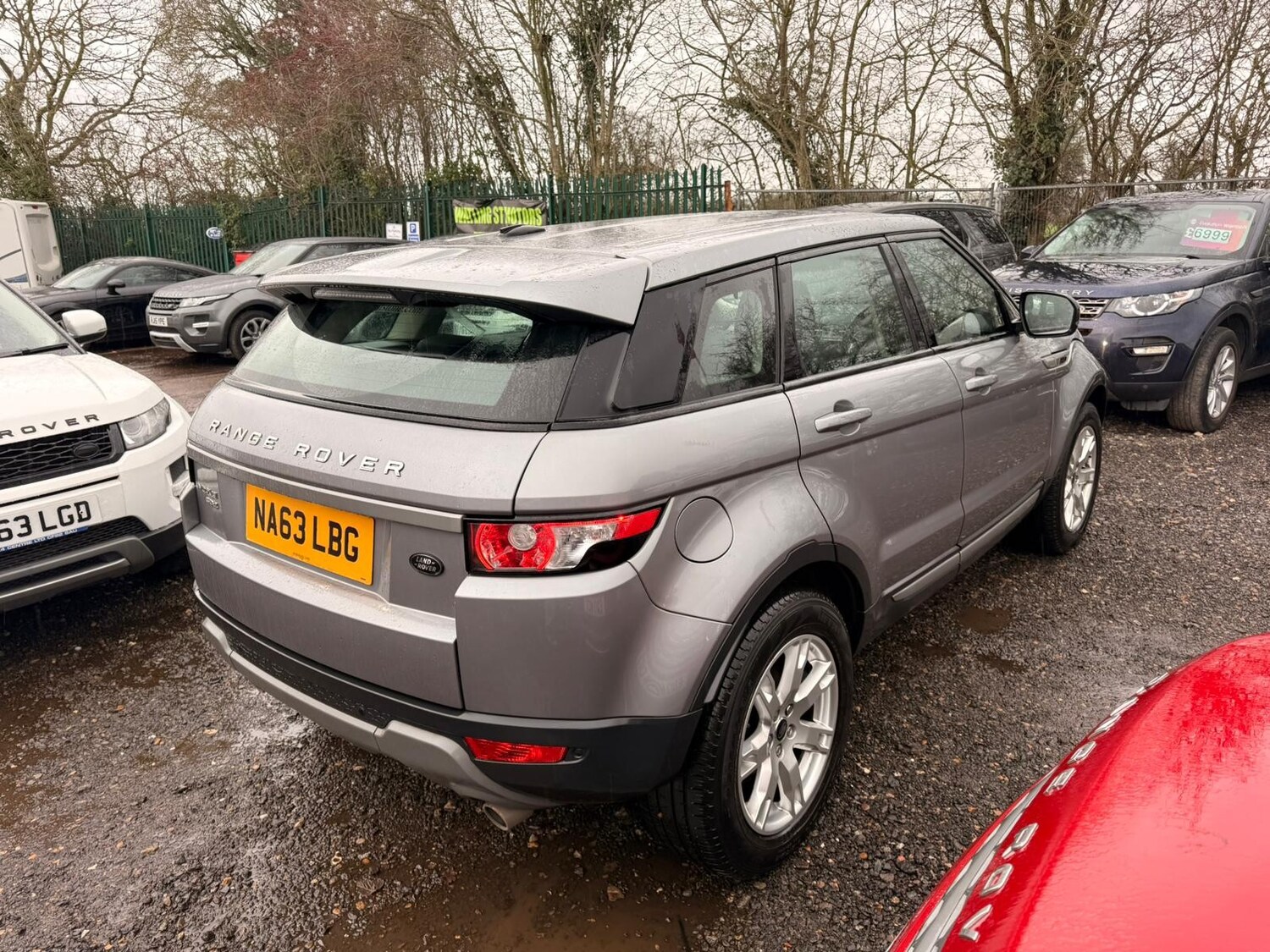 Used Land Rover Range Rover Evoque 2013 for sale - 77539918: Photo 8