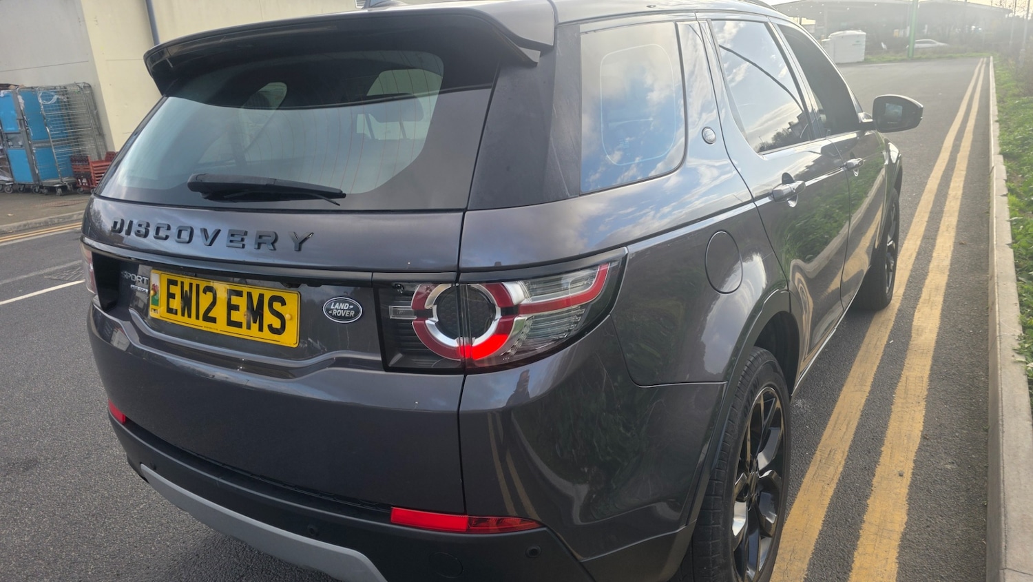 Used Land Rover Discovery Sport 2016 for sale - 76497599: Photo 15