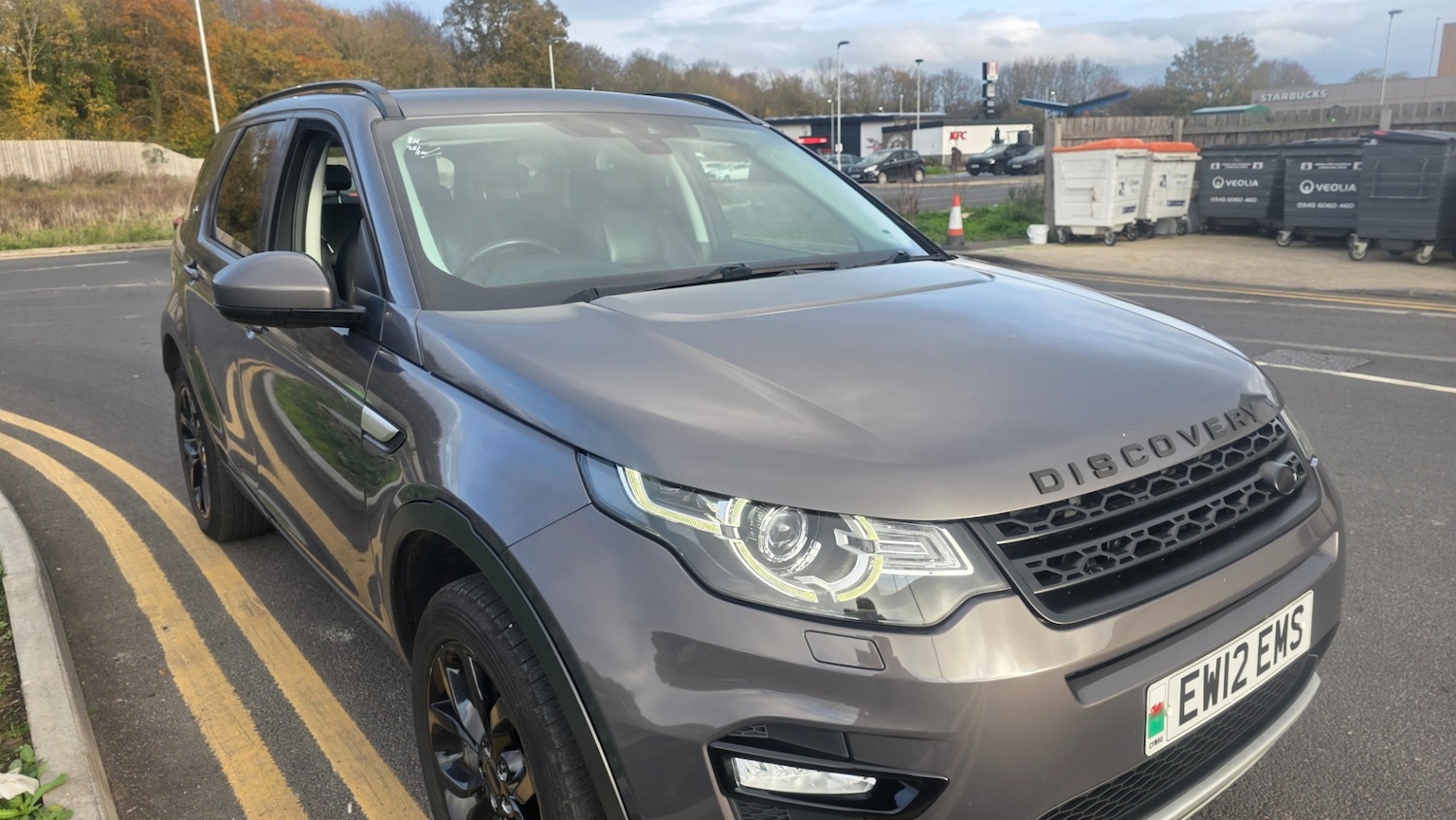 Used Land Rover Discovery Sport 2016 for sale - 76497599: Photo 3
