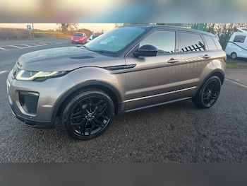 Land Rover Range Rover Evoque feature image