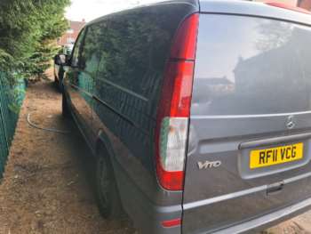 Used Mercedes-Benz Vito 2011 for sale - 75043015: Photo