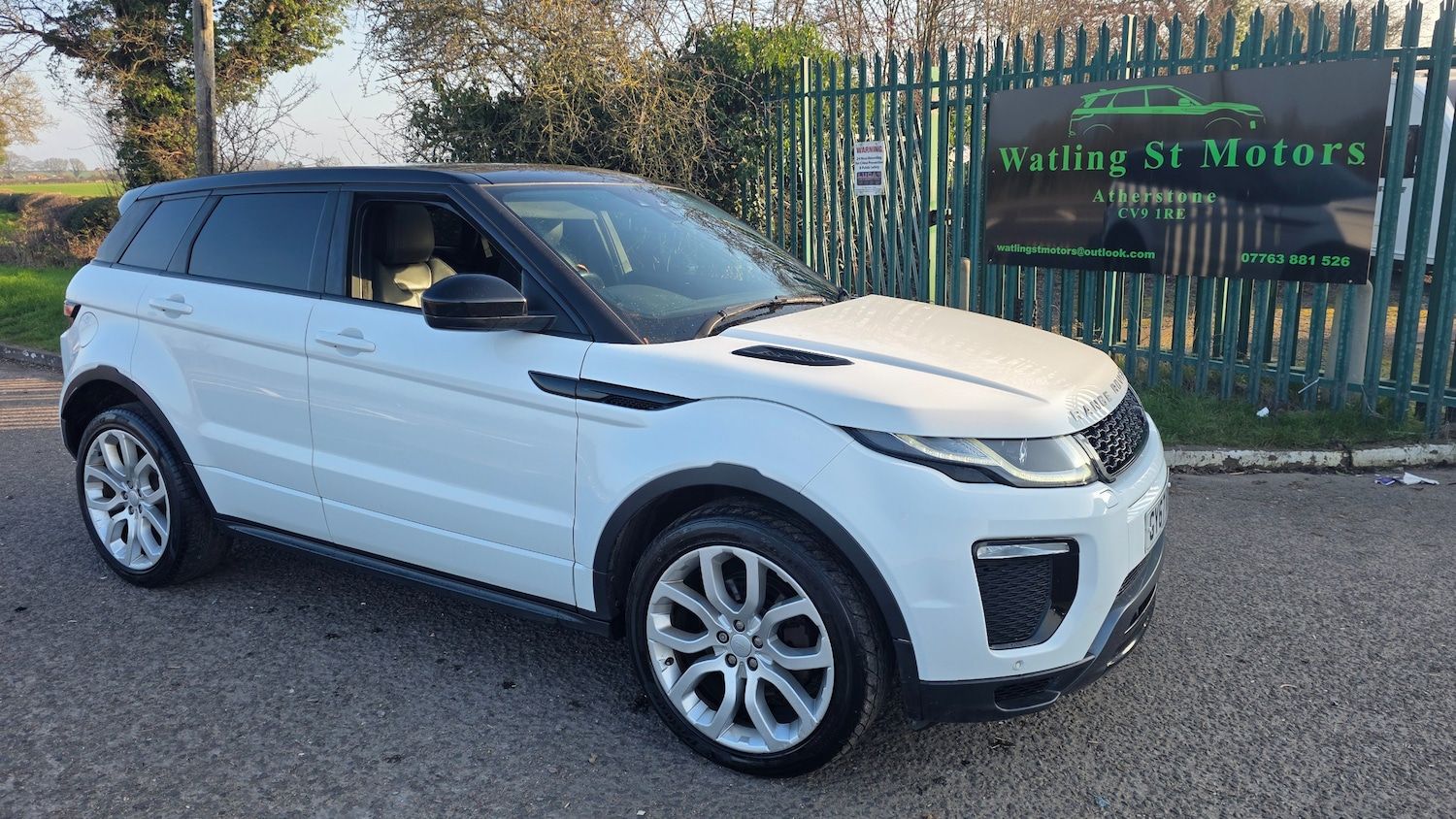 Used Land Rover Range Rover Evoque 2018 for sale - 77755919: Photo 2