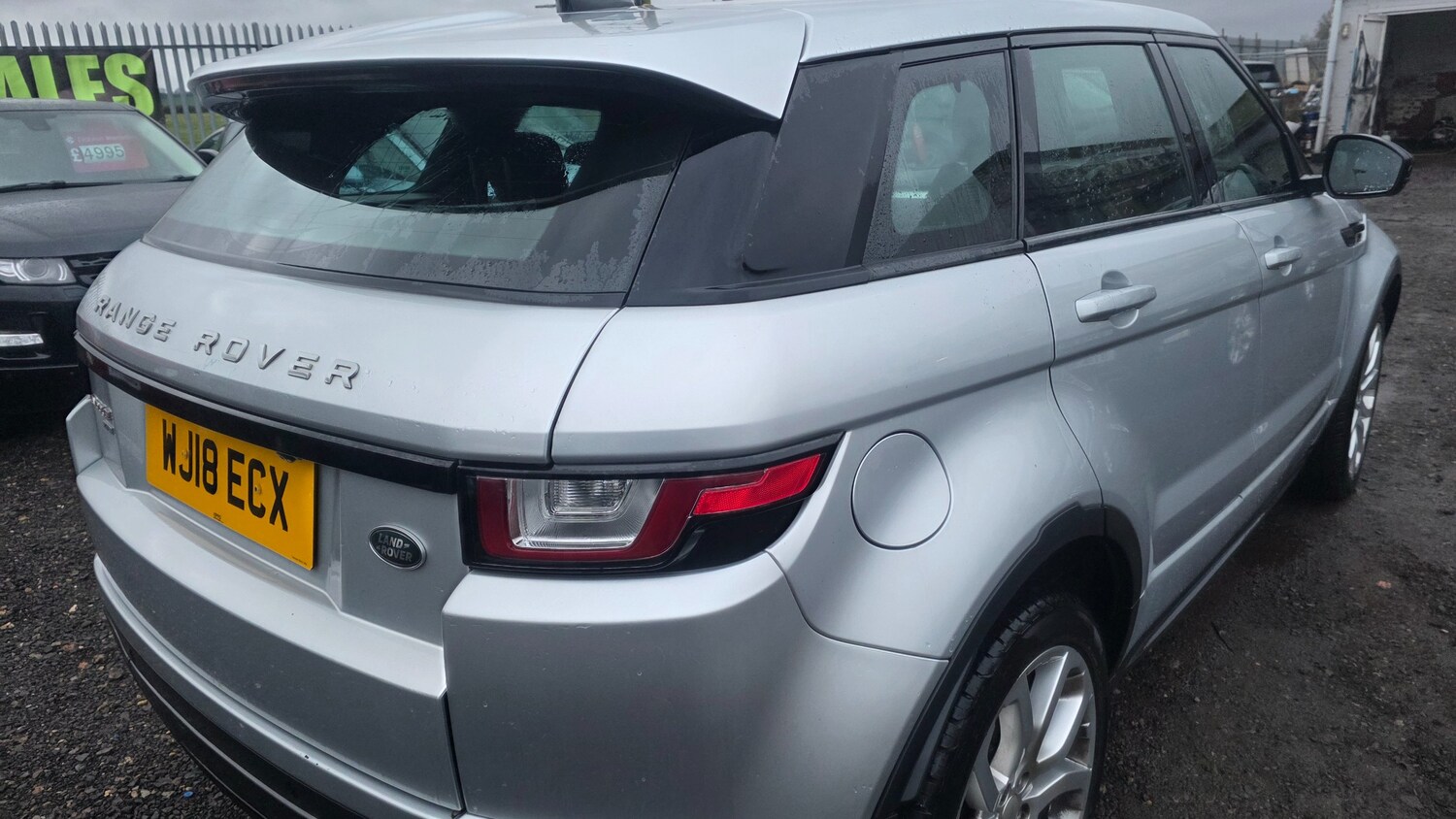 Used Land Rover Range Rover Evoque 2018 for sale - 77614670: Photo 18