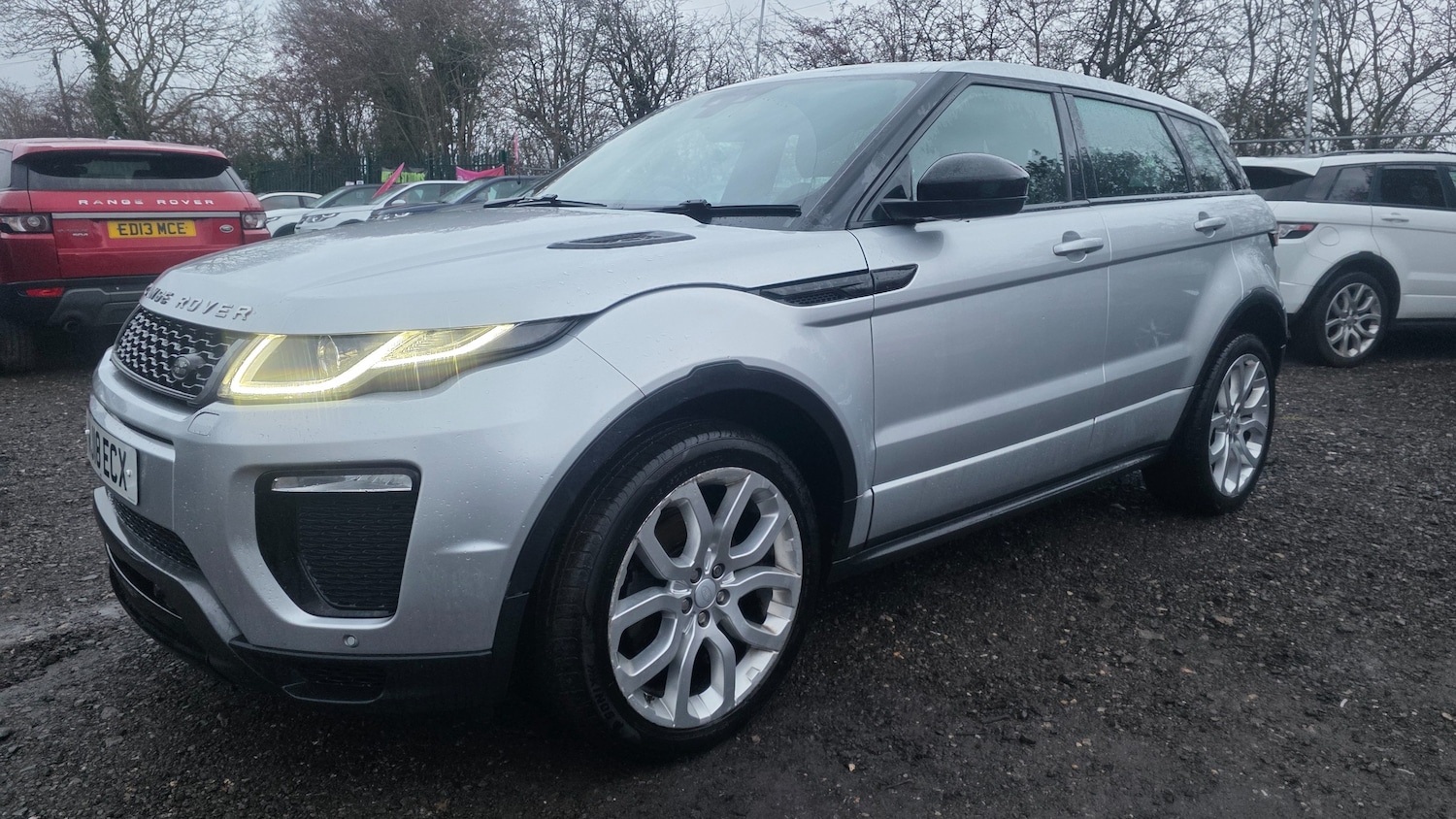 Used Land Rover Range Rover Evoque 2018 for sale - 77614670: Photo 2