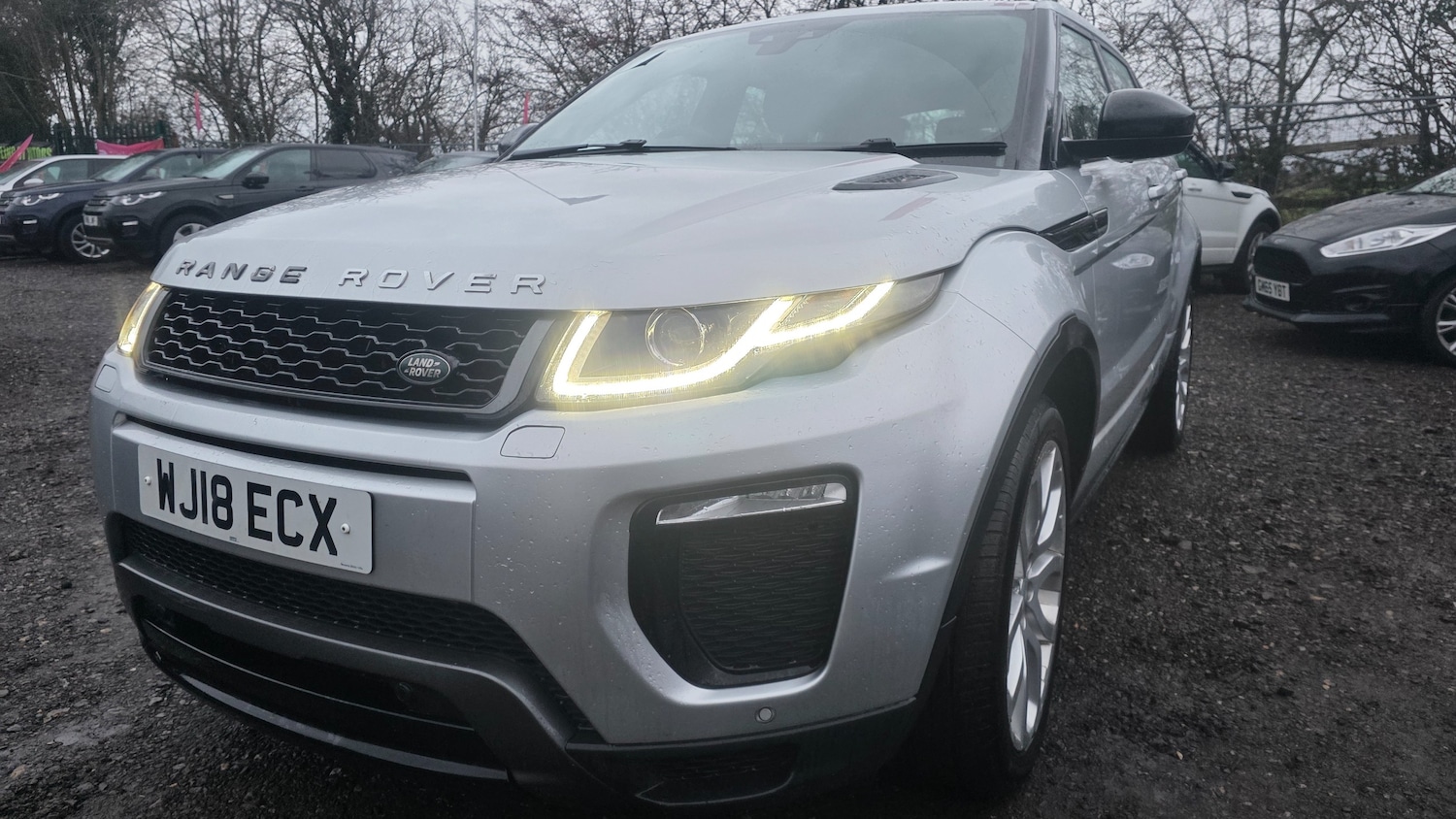 Used Land Rover Range Rover Evoque 2018 for sale - 77614670: Photo 3
