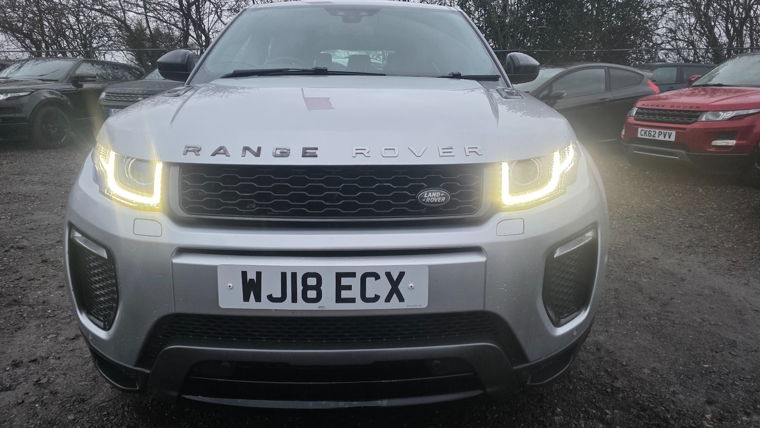 Used Land Rover Range Rover Evoque 2018 for sale - 77614670: Photo 4
