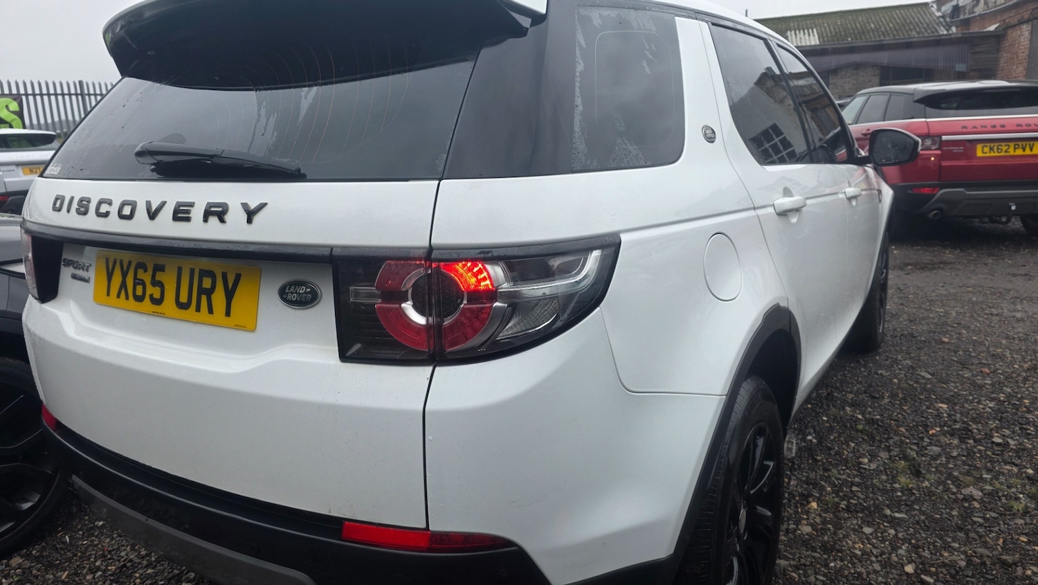Used Land Rover Discovery Sport 2015 for sale - 77186518: Photo 4