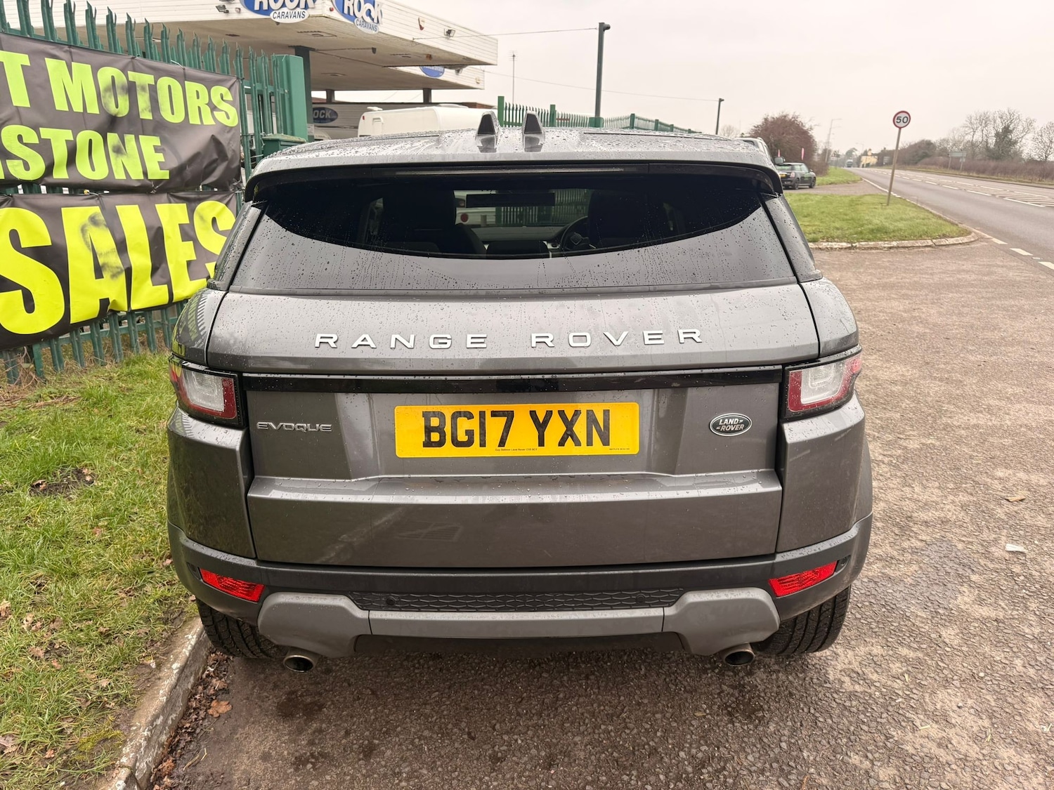 Used Land Rover Range Rover Evoque 2017 for sale - 77530610: Photo 9