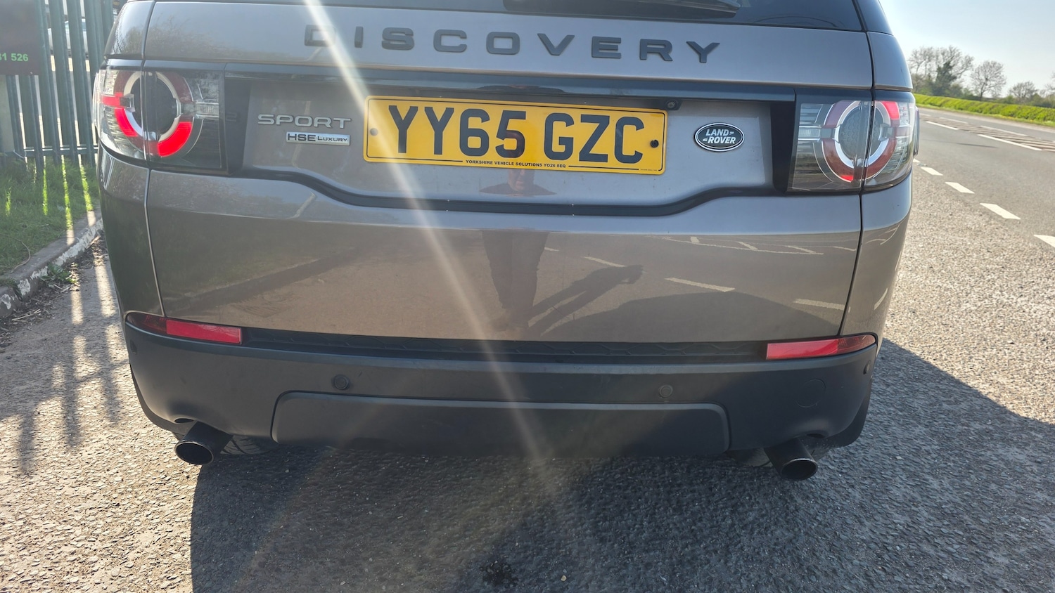 Used Land Rover Discovery Sport 2015 for sale - 78173067: Photo 8