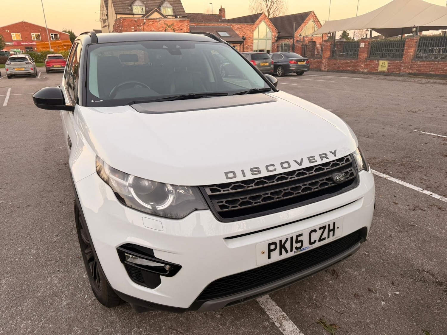 Used Land Rover Discovery Sport 2015 for sale - 76606121: Photo 9