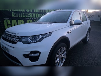 Land Rover Discovery Sport feature image