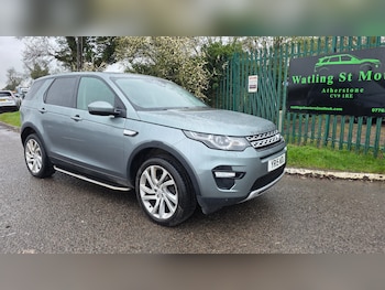 Used Land Rover Discovery Sport 2015 for sale - 78049877: Photo