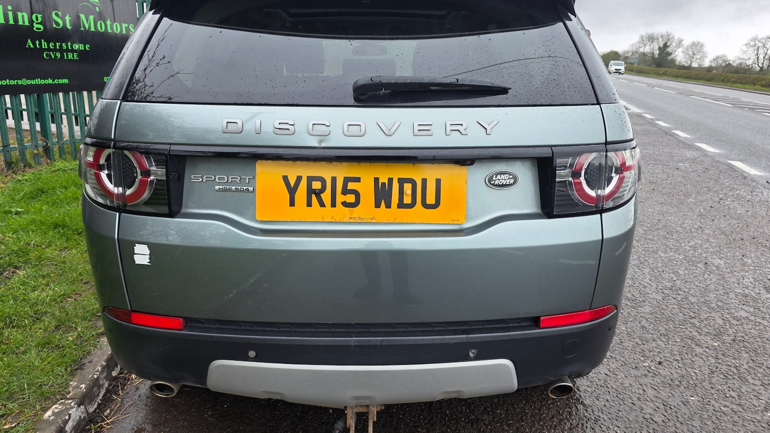 Used Land Rover Discovery Sport 2015 for sale - 78049877: Photo 8