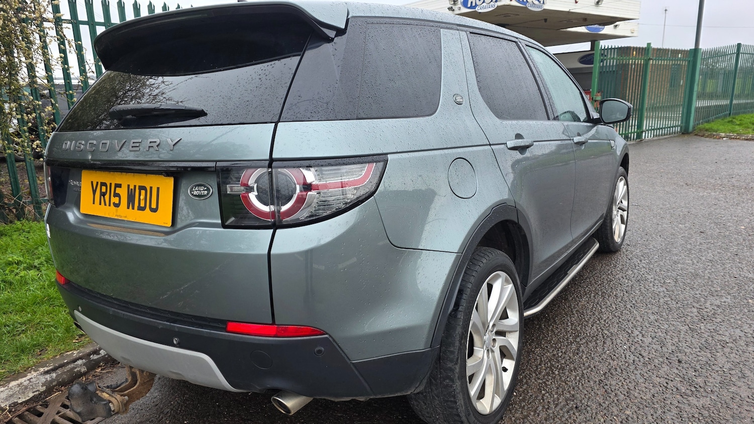 Used Land Rover Discovery Sport 2015 for sale - 78049877: Photo 9