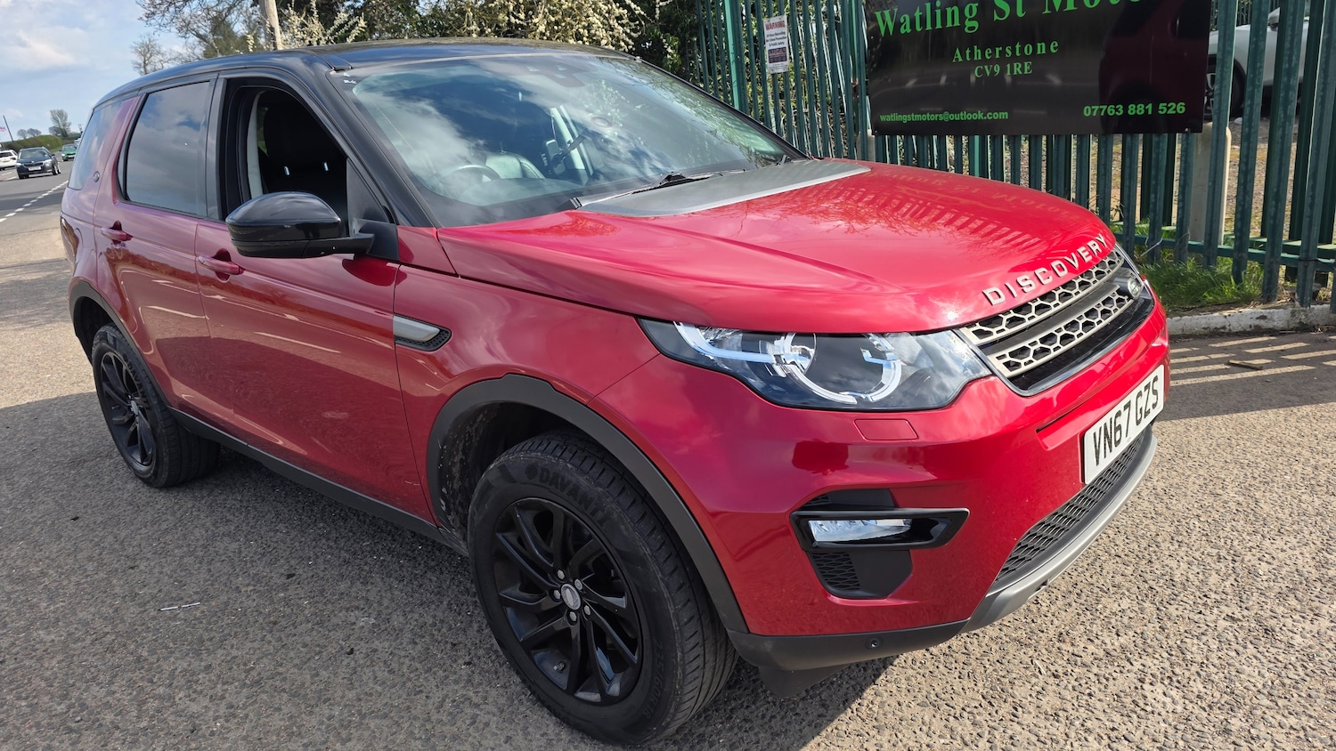 Used Land Rover Discovery Sport 2017 for sale - 78089401: Photo 10