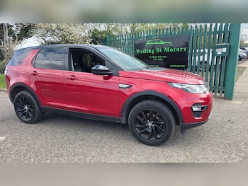 Land Rover Discovery Sport feature image