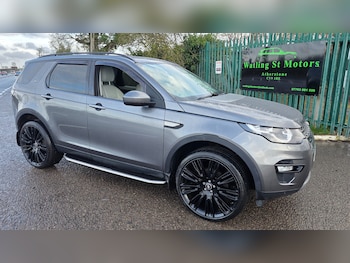 Used Land Rover Discovery Sport 2017 for sale - 77911344: Photo