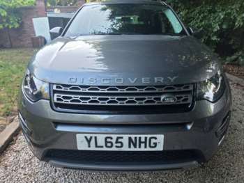 Used Land Rover Discovery Sport 2016 for sale - 75137916: Photo