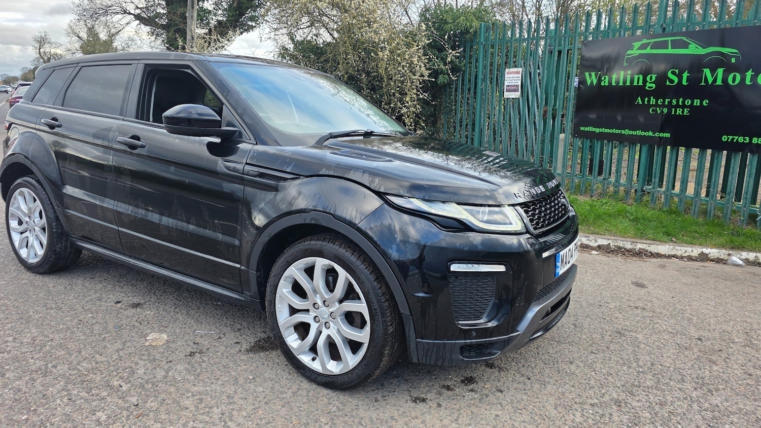 Used Land Rover Range Rover Evoque 2015 for sale - 78009197: Photo 2