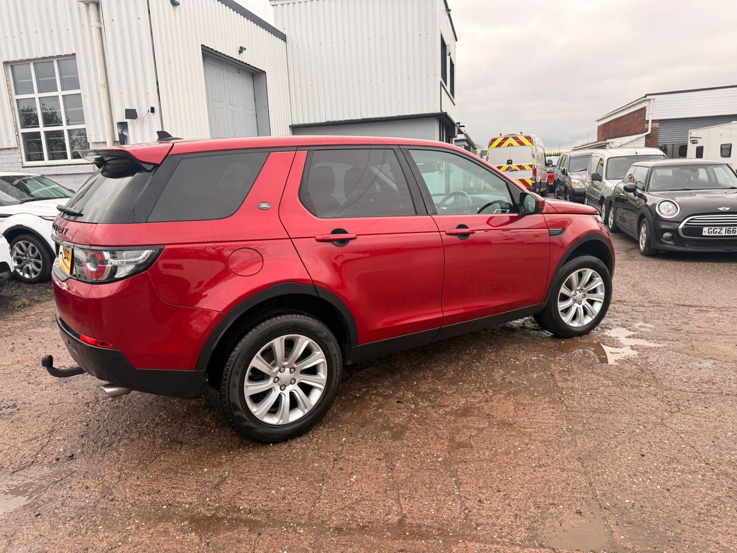 Used Land Rover Discovery Sport 2015 for sale - 77201423: Photo 10