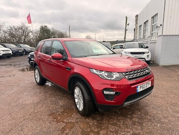 Land Rover Discovery Sport feature image