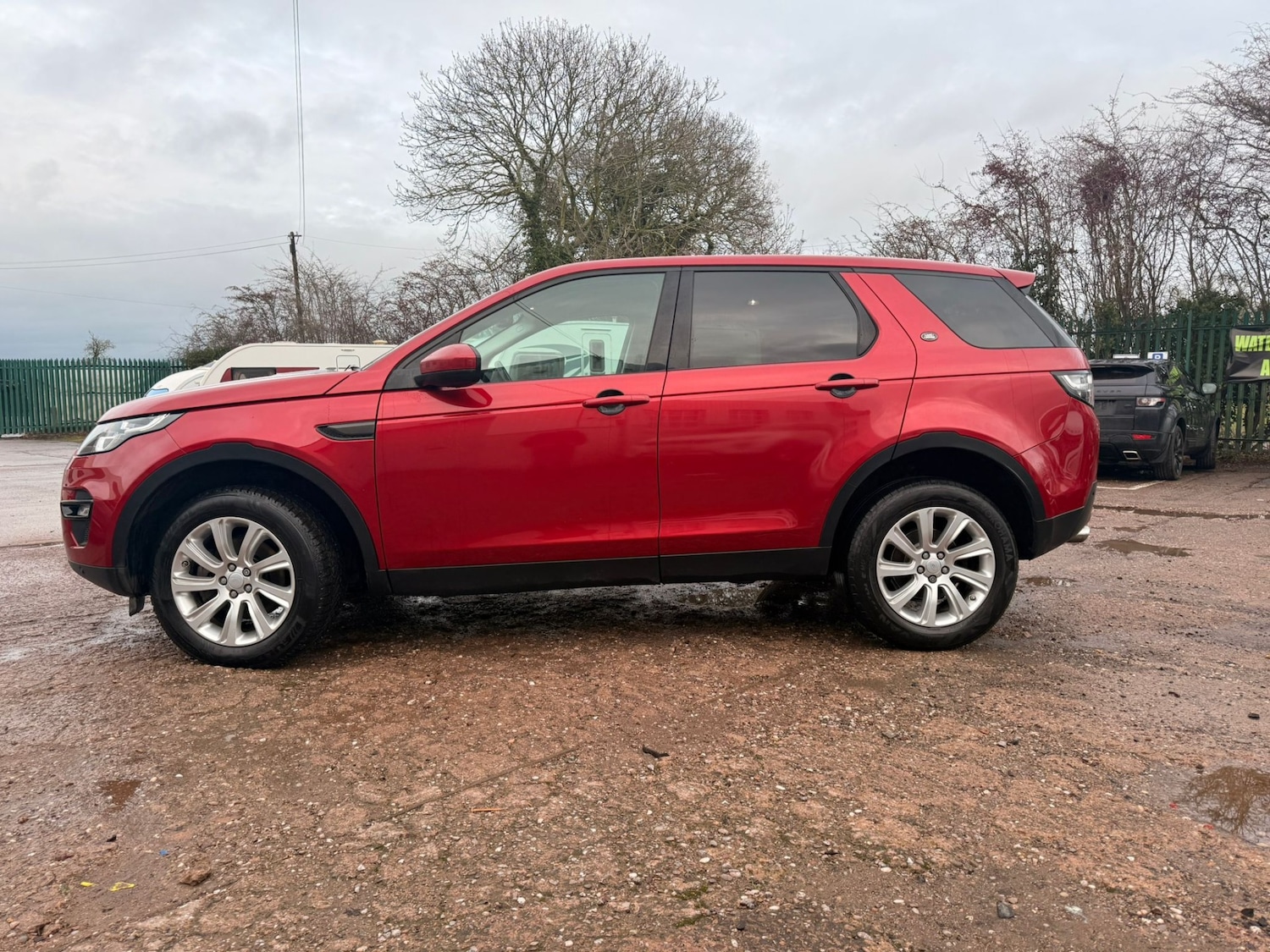 Used Land Rover Discovery Sport 2015 for sale - 77201423: Photo 3