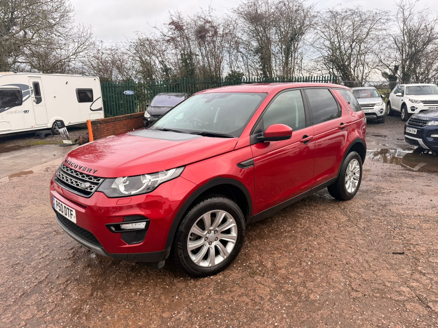 Used Land Rover Discovery Sport 2015 for sale - 77201423: Photo 4
