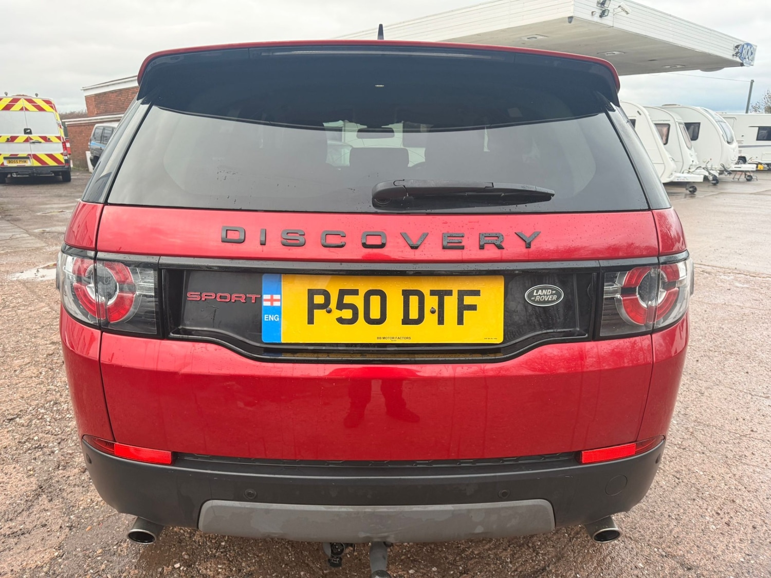 Used Land Rover Discovery Sport 2015 for sale - 77201423: Photo 8