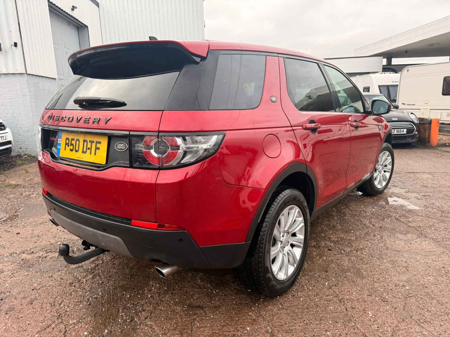 Used Land Rover Discovery Sport 2015 for sale - 77201423: Photo 9