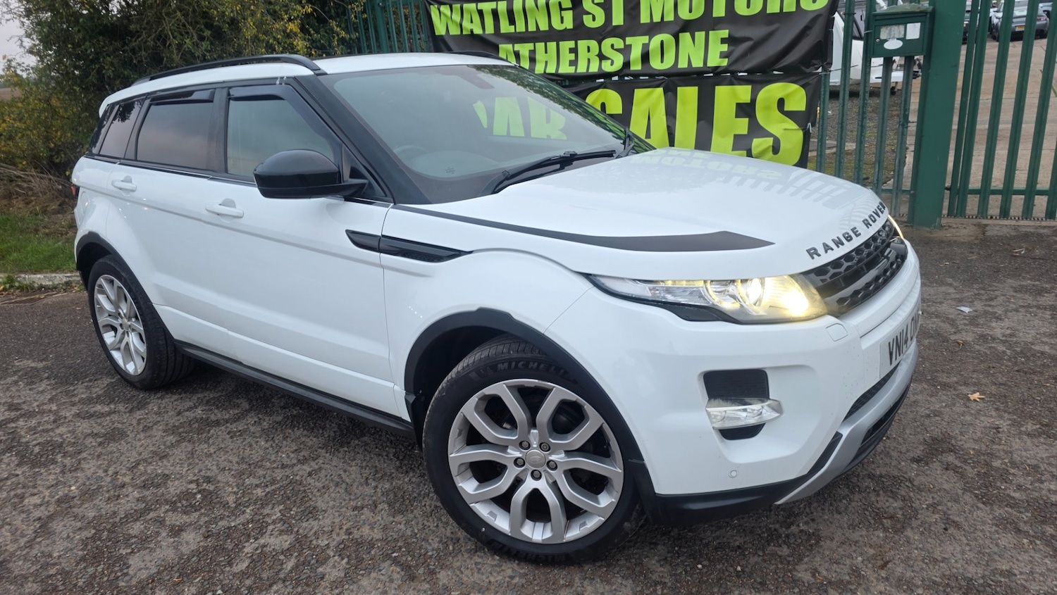 Used Land Rover Range Rover Evoque 2014 for sale - 76256956: Photo 1