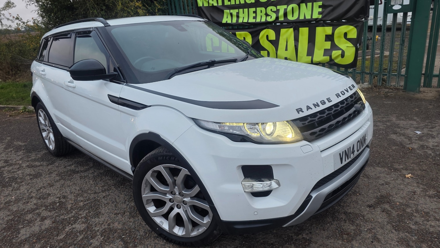 Used Land Rover Range Rover Evoque 2014 for sale - 76256956: Photo 2