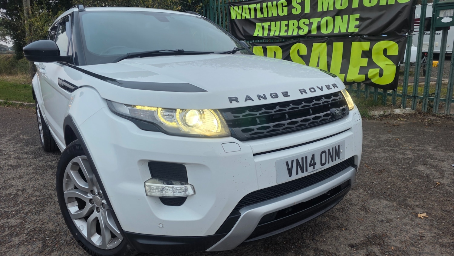 Used Land Rover Range Rover Evoque 2014 for sale - 76256956: Photo 3