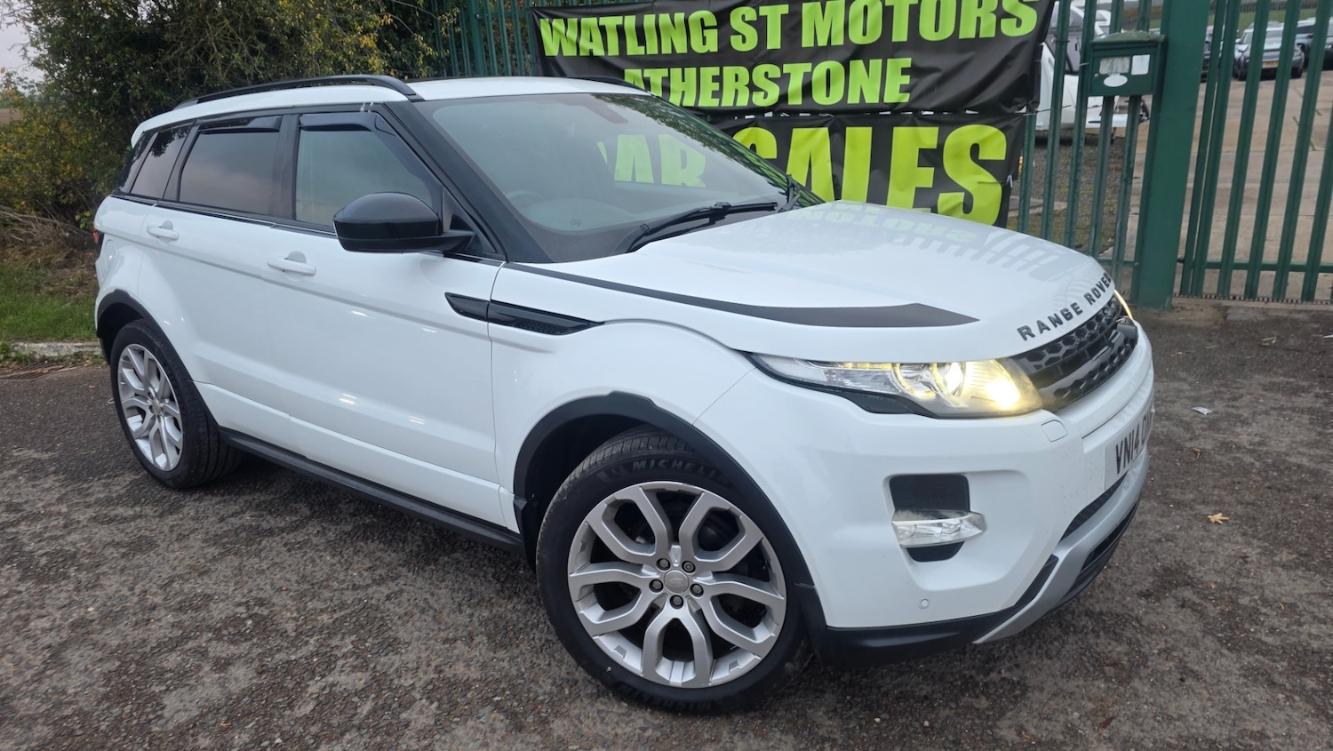 Used Land Rover Range Rover Evoque 2014 for sale - 76256956: Photo 4