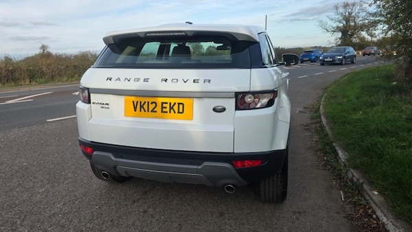 Used Land Rover Range Rover Evoque 2012 for sale - 76237299: Photo 22