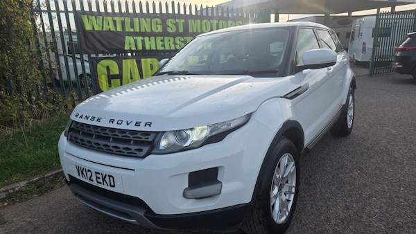 Used Land Rover Range Rover Evoque 2012 for sale - 76237299: Photo 2