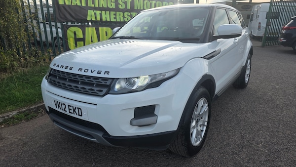 Used Land Rover Range Rover Evoque 2012 for sale - 76237299: Photo 3