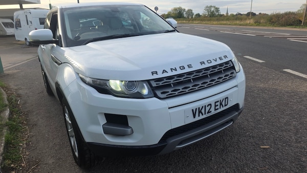 Used Land Rover Range Rover Evoque 2012 for sale - 76237299: Photo 5