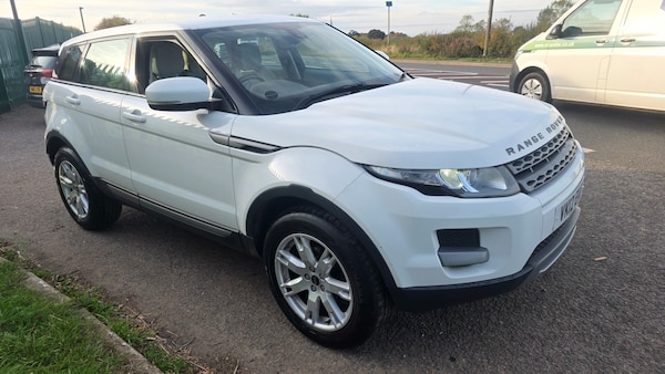 Used Land Rover Range Rover Evoque 2012 for sale - 76237299: Photo 6