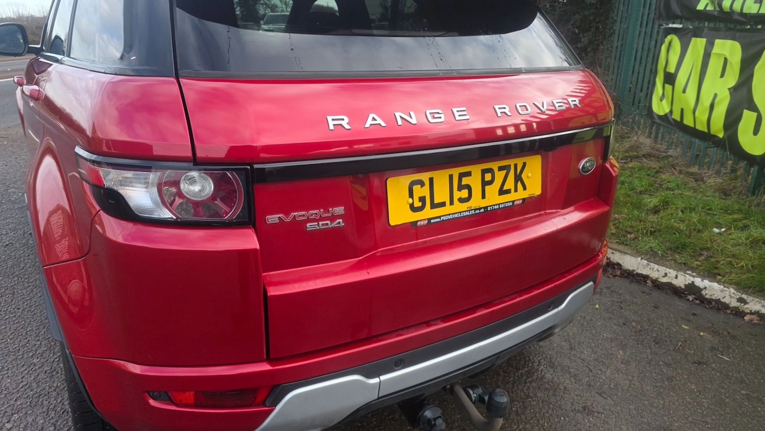 Used Land Rover Range Rover Evoque 2015 for sale - 77357424: Photo 12
