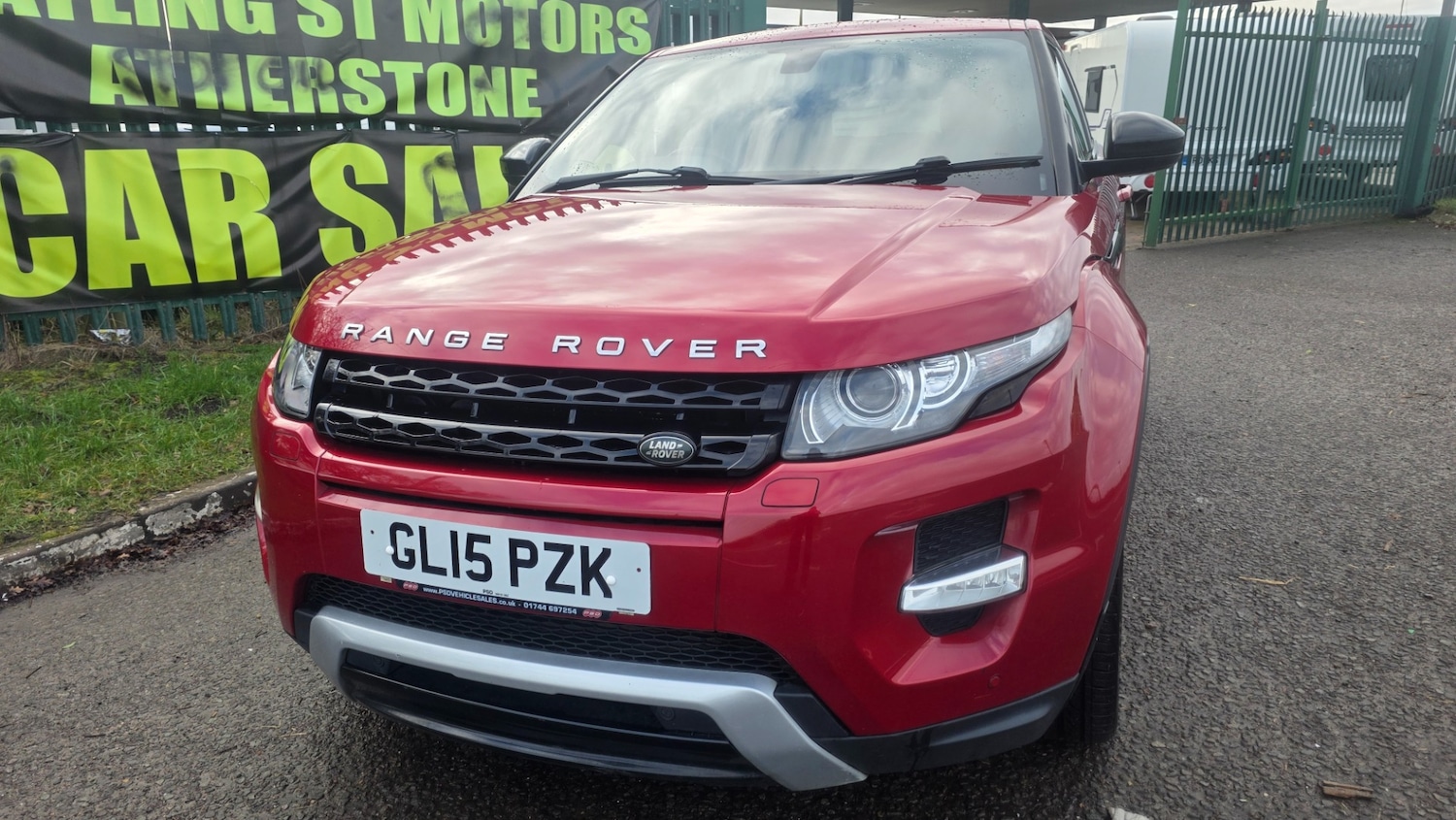 Used Land Rover Range Rover Evoque 2015 for sale - 77357424: Photo 3