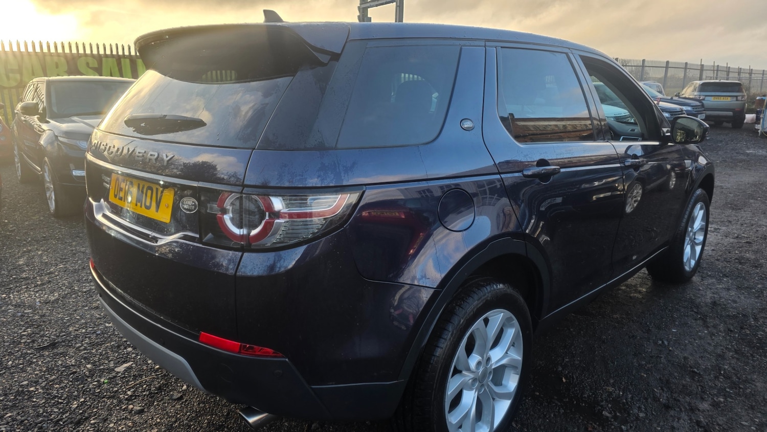 Used Land Rover Discovery Sport 2016 for sale - 77014981: Photo 17