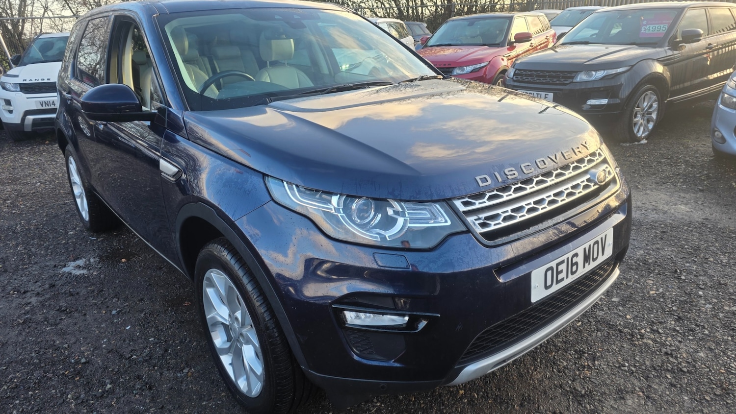 Used Land Rover Discovery Sport 2016 for sale - 77014981: Photo 20