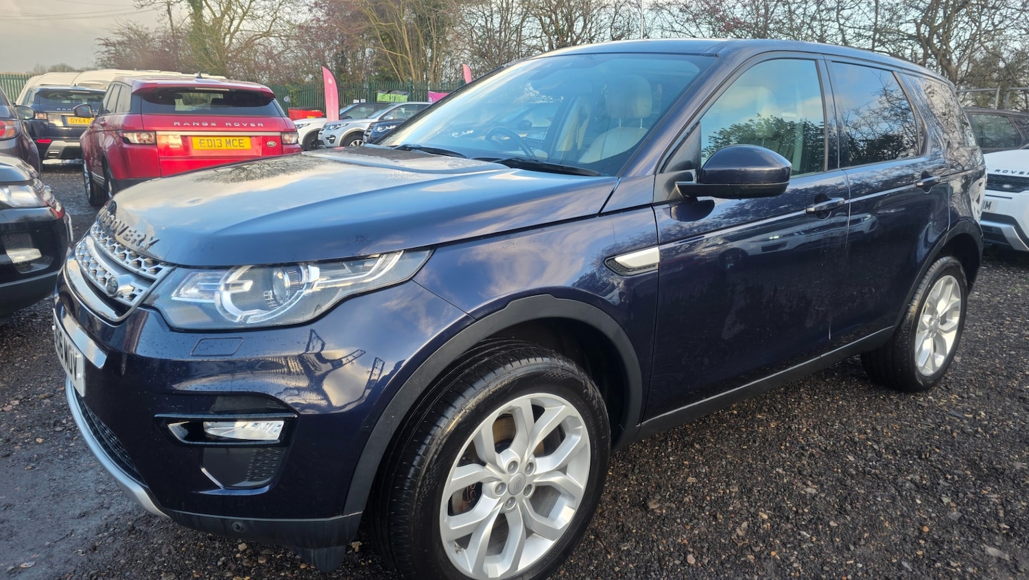Used Land Rover Discovery Sport 2016 for sale - 77014981: Photo 3