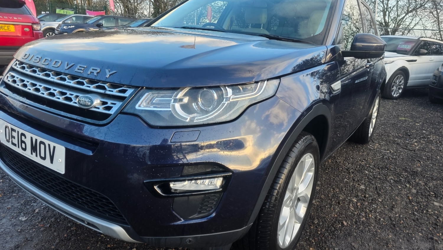 Used Land Rover Discovery Sport 2016 for sale - 77014981: Photo 4