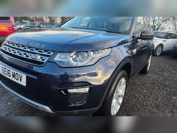 Used Land Rover Discovery Sport 2016 for sale - 77014981: Photo