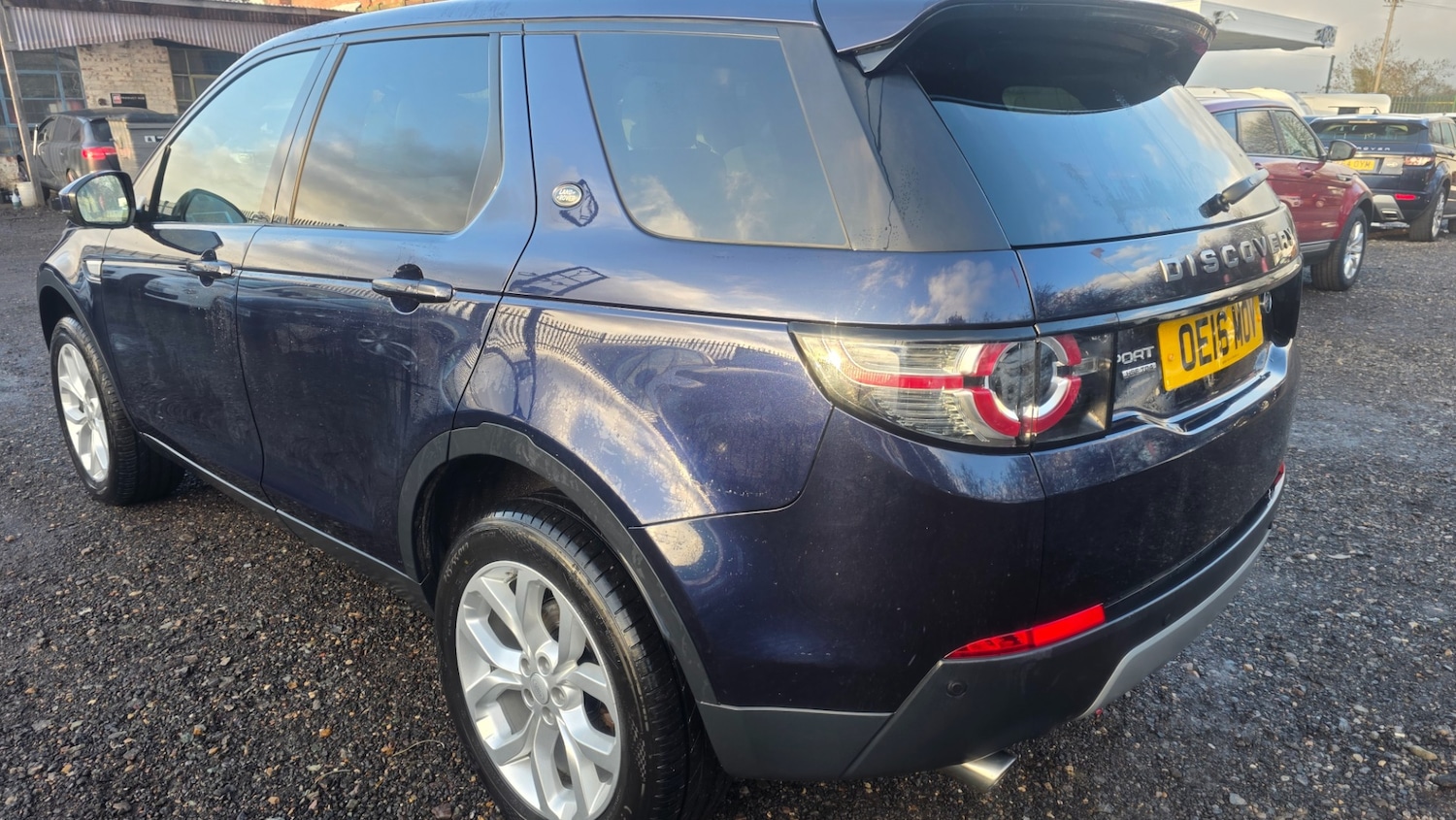Used Land Rover Discovery Sport 2016 for sale - 77014981: Photo 9