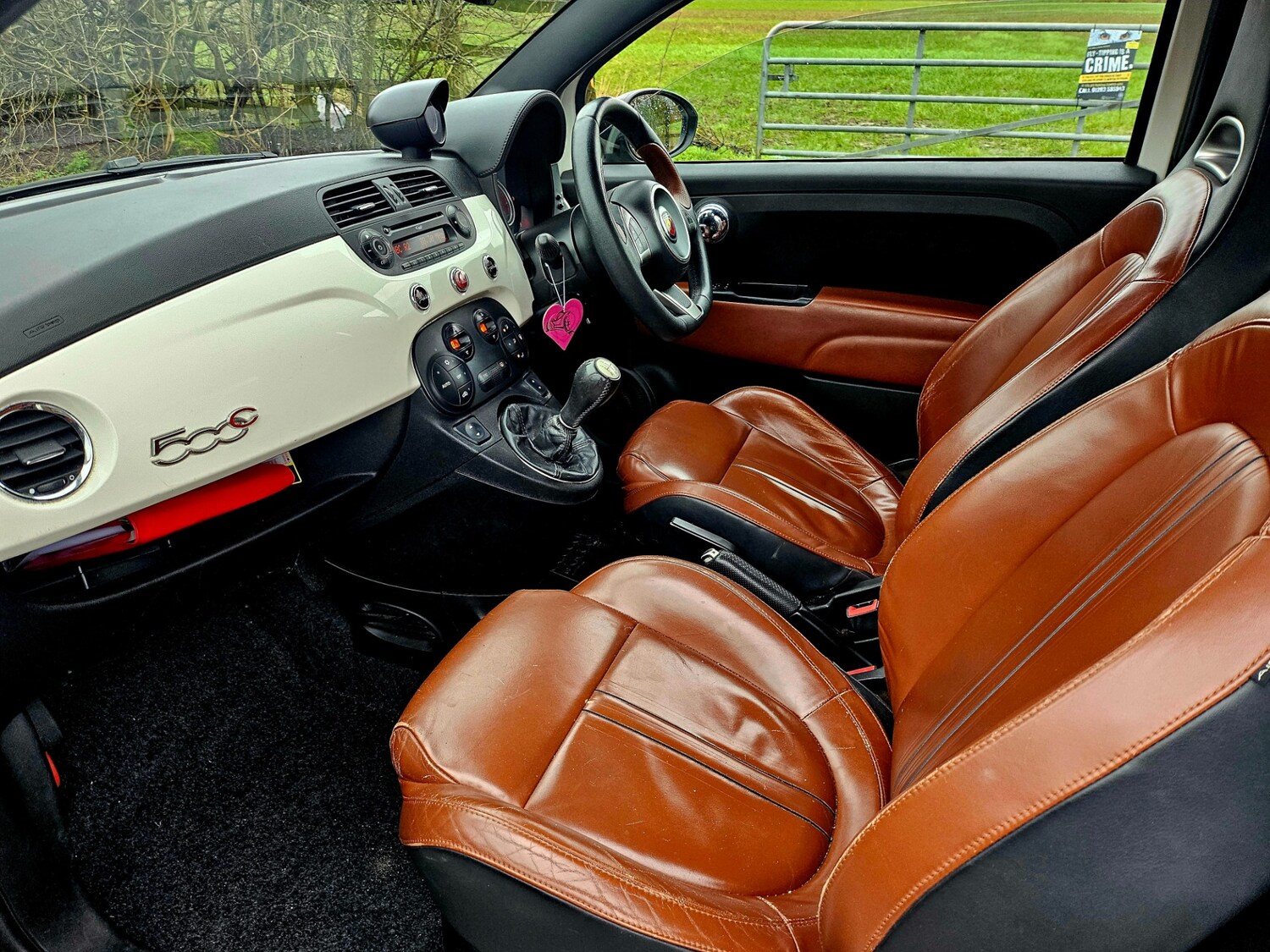 Used Abarth 500 2012 for sale - 77453475: Photo 12